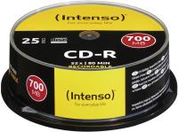 Intenso - CD-R 700MB 25er Spindel