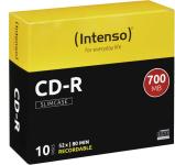 Intenso - CD-R 700MB 10er Slimcase