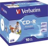 Verbatim - CD-R 700MB 52X 10er JC Print