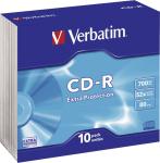 Verbatim - CD-R 80 52X Extra 10er SC