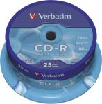 Verbatim - CD-R 700MB 52X 25er SP Extra