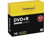 Intenso - DVD+R 4,7GB 10er Slimcase Printable