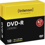 Intenso - DVD-R 4,7GB 10er Slimcase 16x