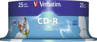 Verbatim - CD-R 700MB 52X 25er SP Photo Print