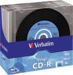 Verbatim - CD-R 700MB 52X 10er SC Vinyl