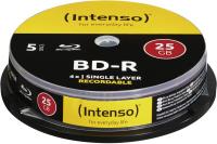 Intenso - BD-R 25GB 4X 5er Spindel
