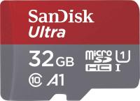 Sandisk - Ultra Android microSDHC 32GB 120MB/s + Adapter