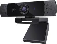 Aukey - PC-LM1E Webcam 1080p Full HD